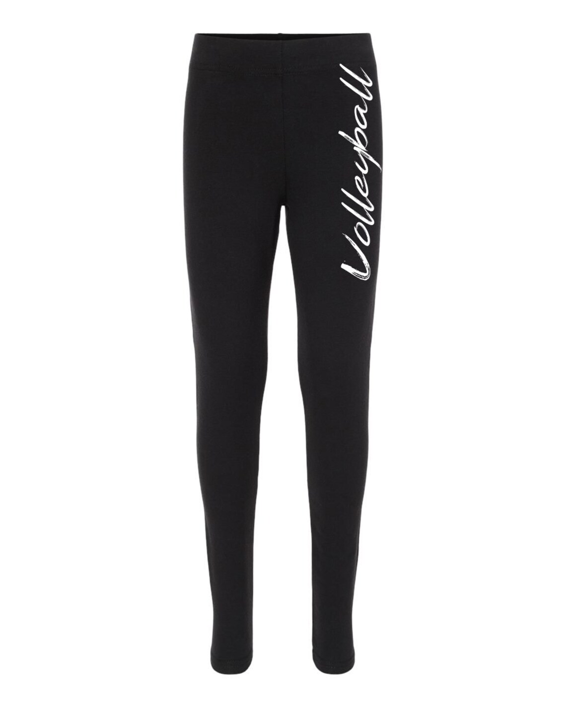 The Perfect Everyday Volleyball Leggings for Athletic Youth Etsy