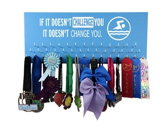 Swimming, Just keep swimming, swimmer, competitive swimming, swimming medal holder, swimming pool, keep swimming, award, ribbons, gifts