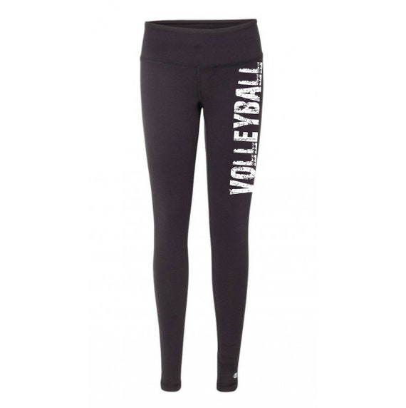 Volleyball Legging Black Tights for 