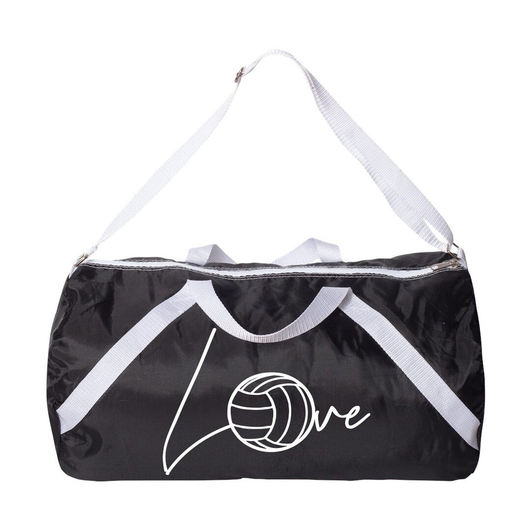 Volleyball Practice Duffel Bag for Volleyball Players Etsy