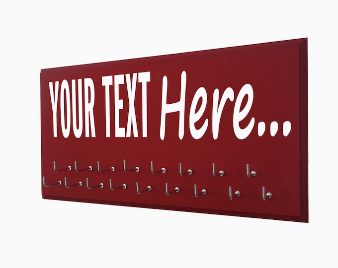 Create your own item, choose your color, choose your typing or lettering font, choose your text, choose your message, make it inspirational