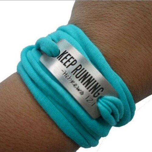 Running Bracelet Sweat Away Bracelet Sport Bracelet Etsy