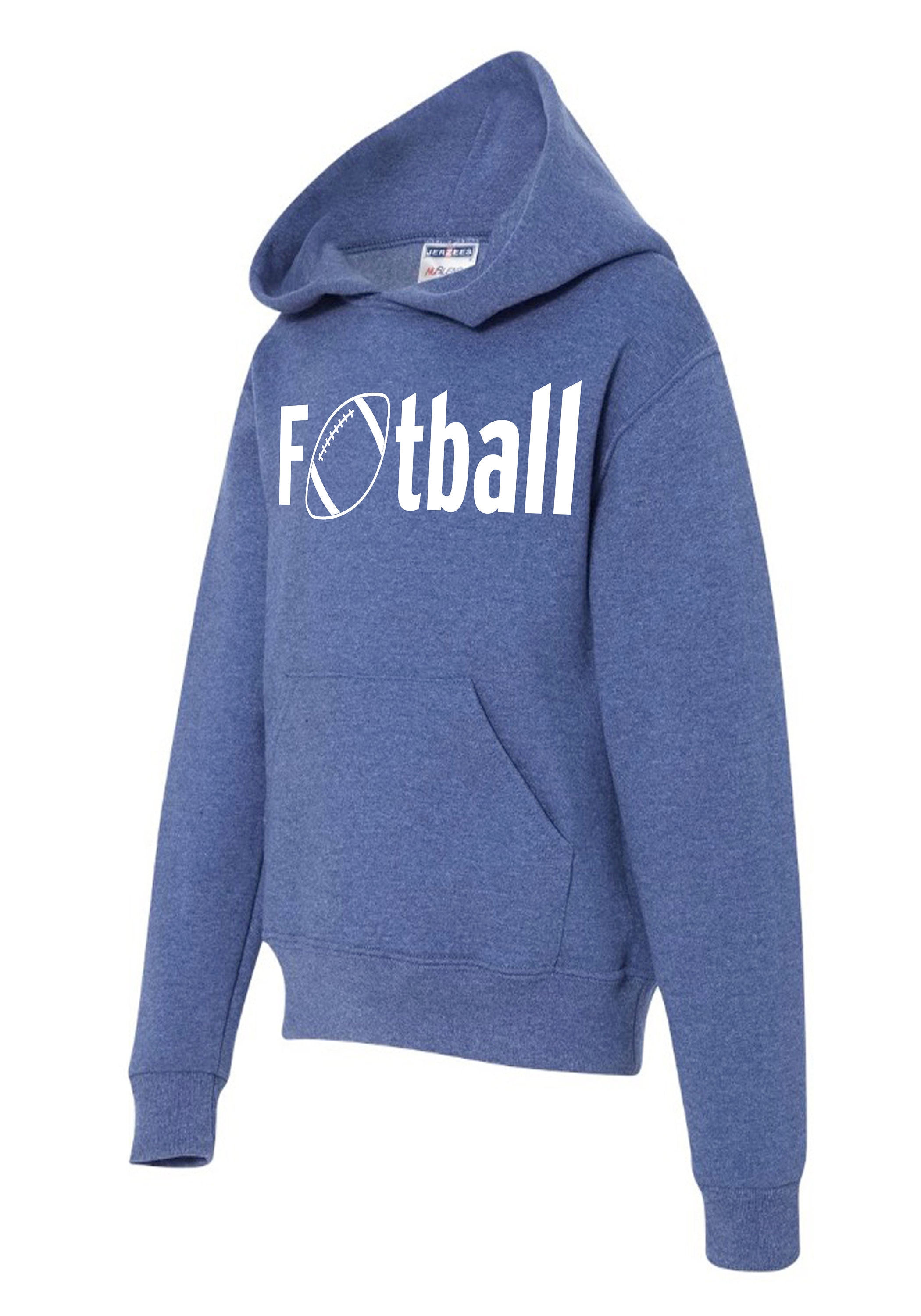 Duisburg Fan Pullover Hoodie - Fußball Fan Kleidung Mit Duisburg Design