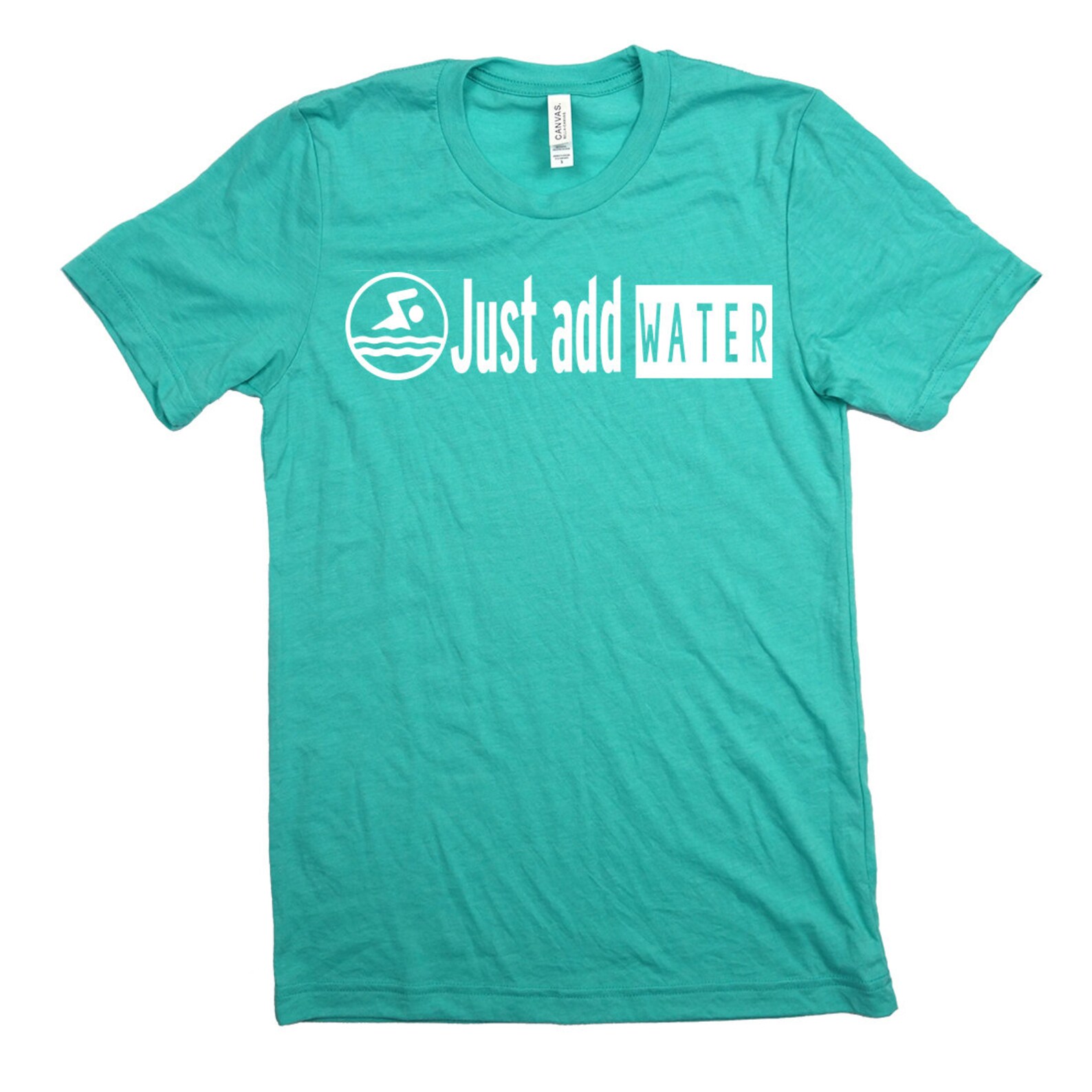 Swimming Shirt Unisex Tee for Boy and Girl Dad & Mom Etsy