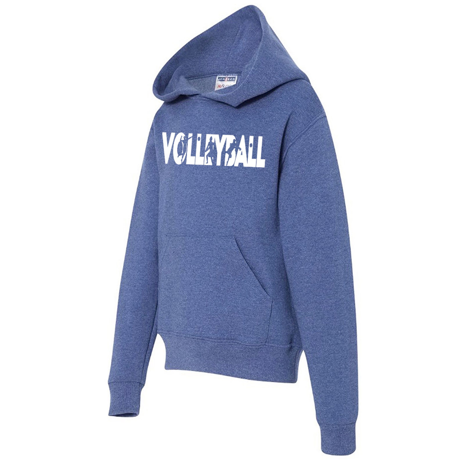 Volleyball Sweater Hoodie for boys Everyday Volleyball team Etsy