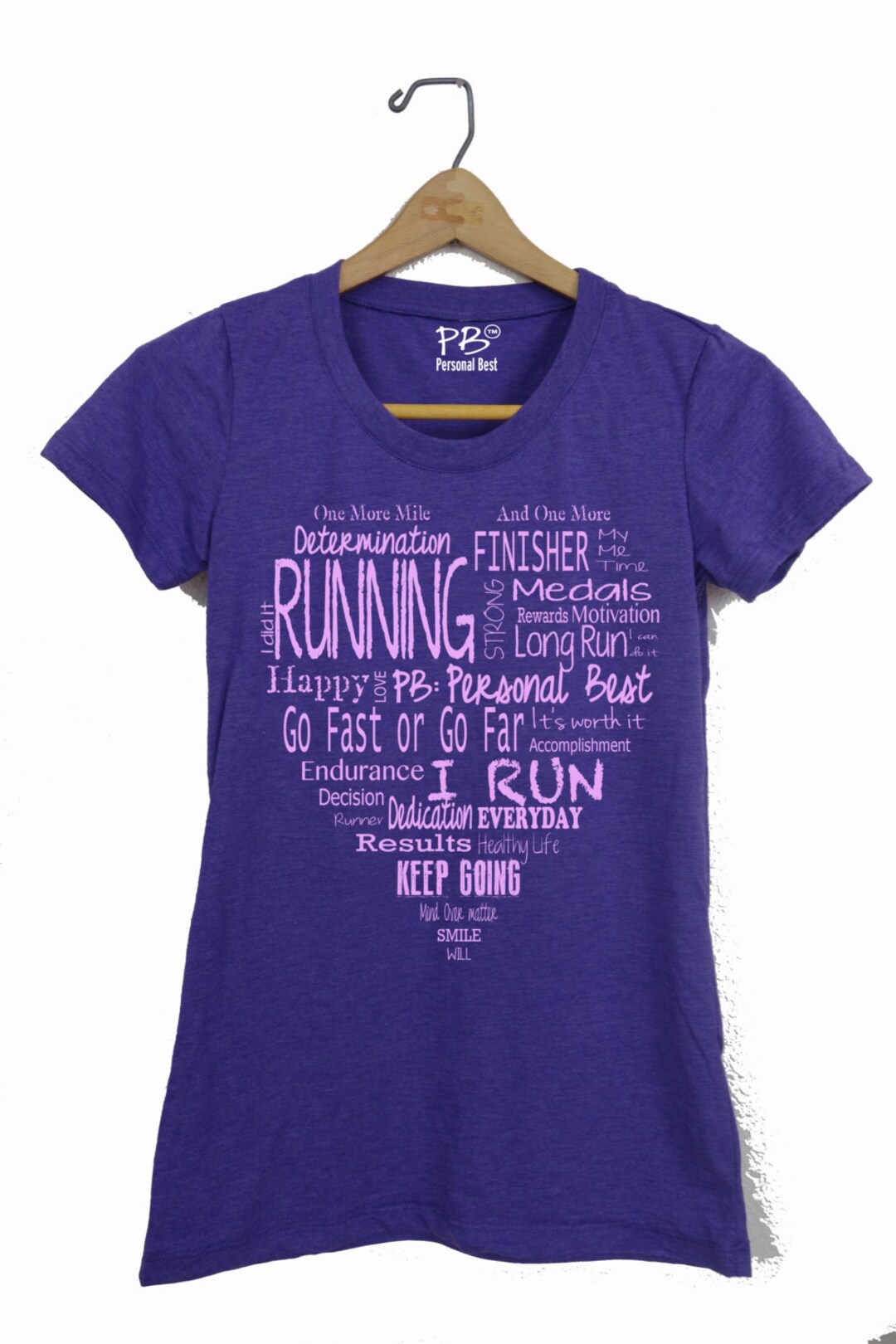 Running Tee Shirt for Women's Running Shirt for Etsy