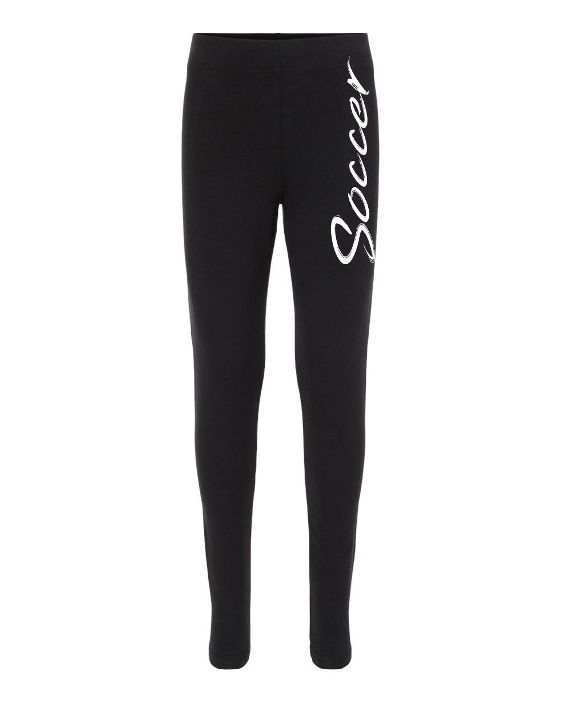 The Perfect Everyday Soccer Leggings for Athletic Youth Girls Etsy