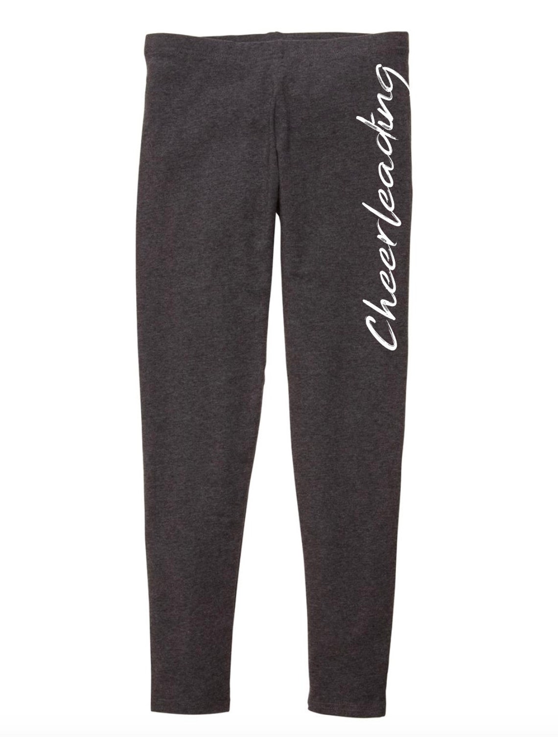 The Perfect Everyday Cheerleading Leggings for Athletic Youth Etsy