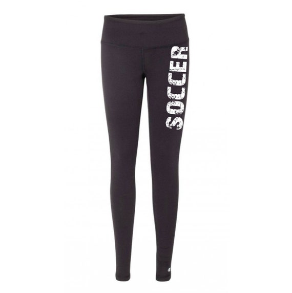 Soccer Legging Black Tights for Soccers 