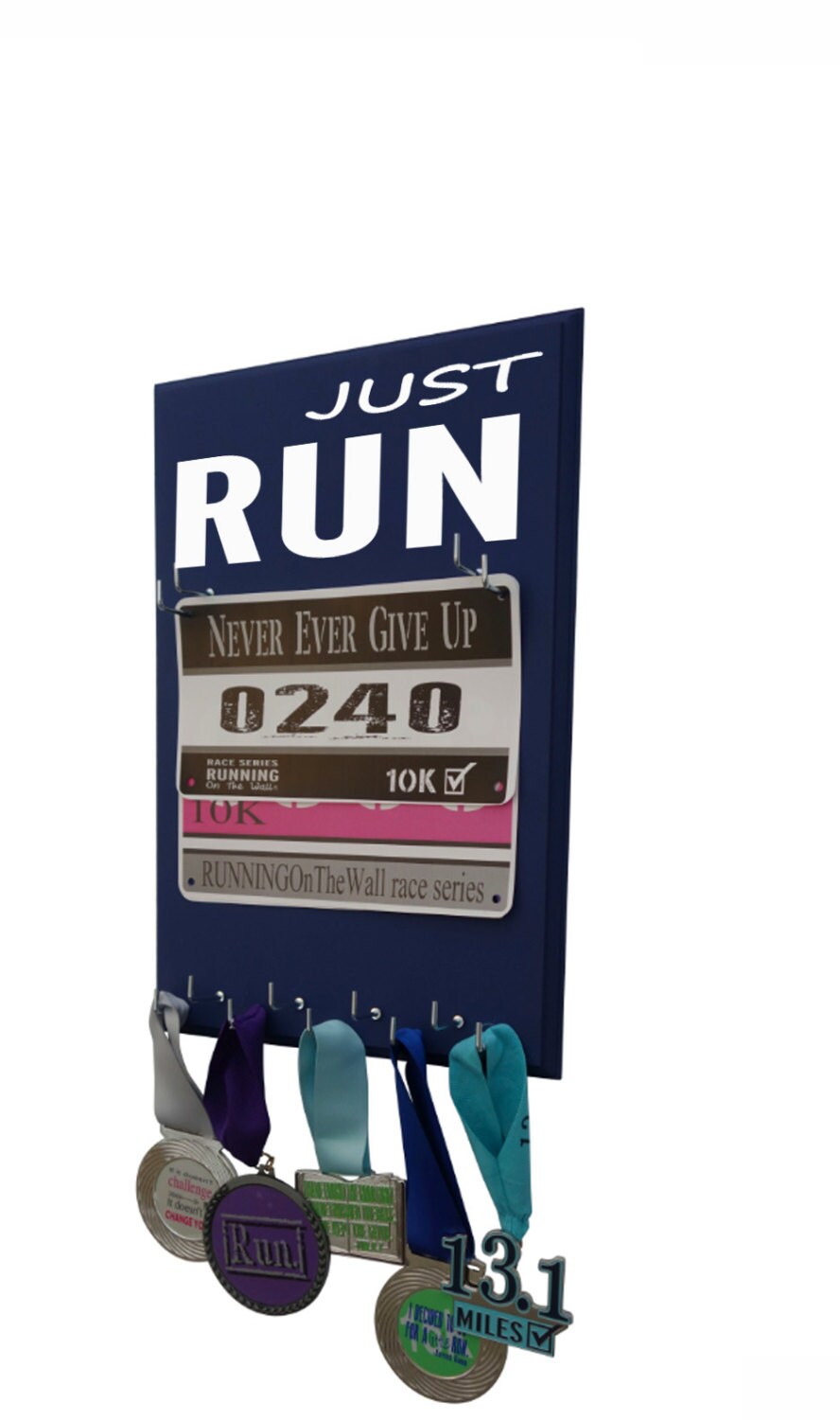 Race Bibs Display Running Medals and Bibs Holder Medals - Etsy
