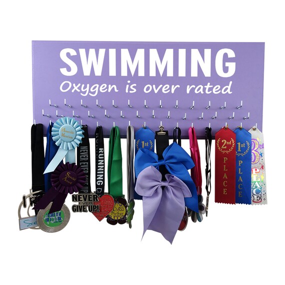 Swimming swimming awards swimming ribbons SWIMMING Etsy