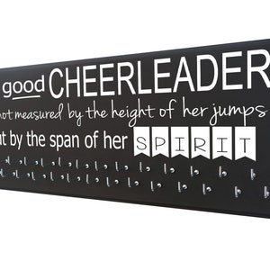 Cheerleader gifts, Personalized cheerleader gifts, Cheerleading medal holder, Cheer medal holder, Cheerleader bows hanger & display rack