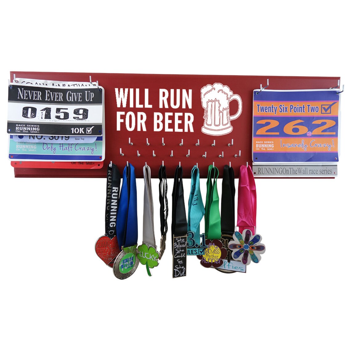 Running Medals Holder Holder for Medals Medals Holder Etsy