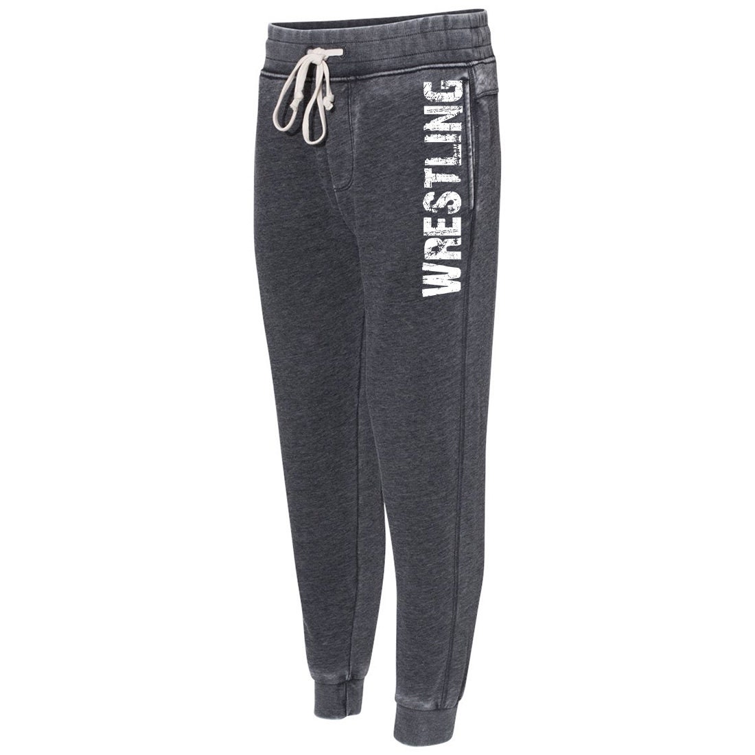 Wrestling Sweatpants Gray Sweatpants 
