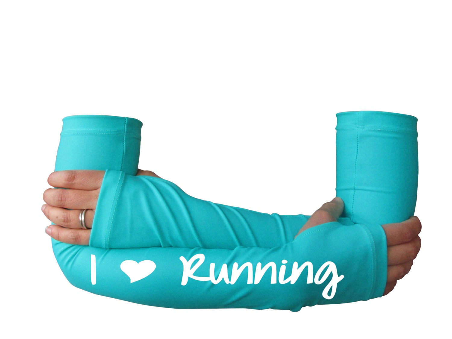 Arm Warmer for Running I Love Running Arm Warmer Running Etsy