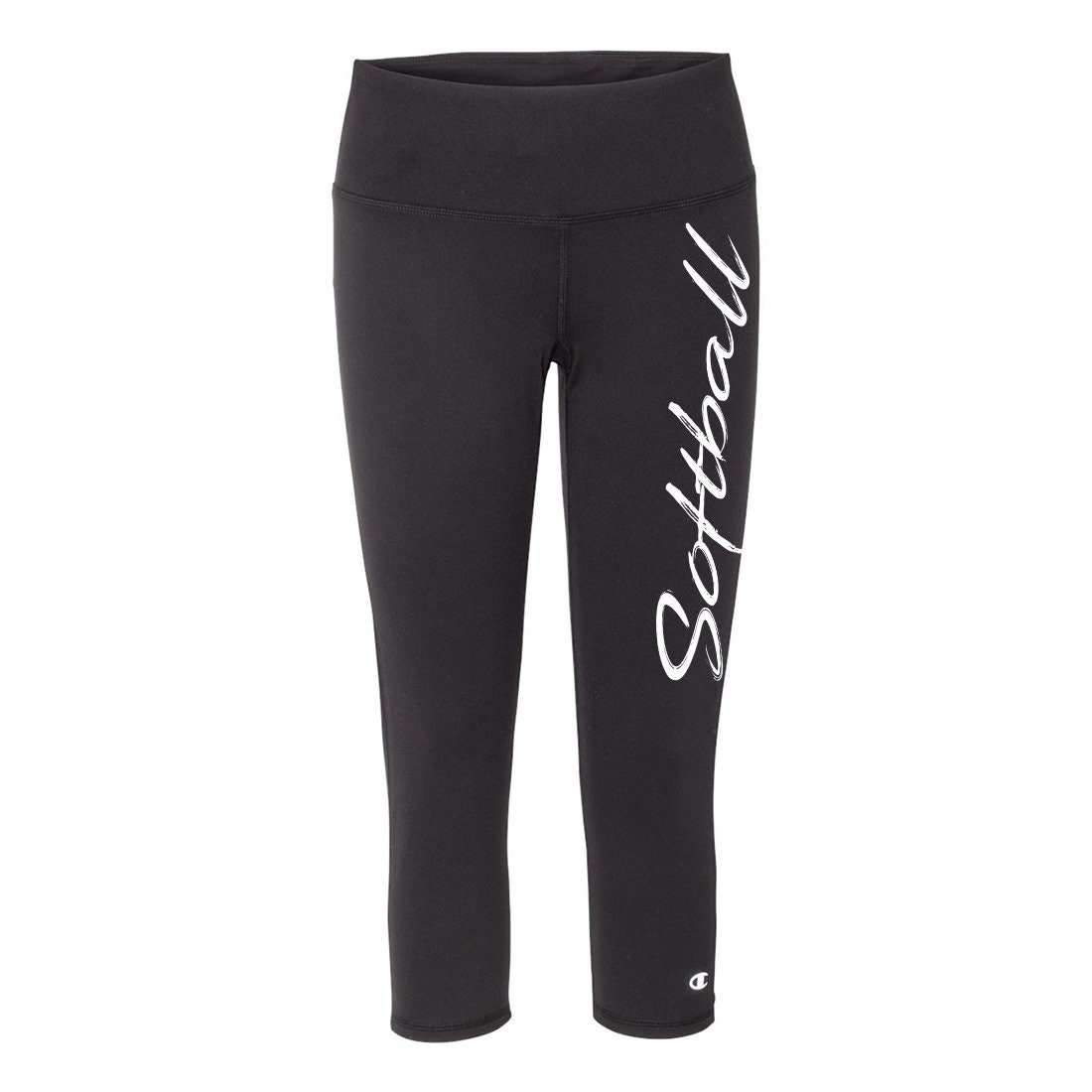 Softball Capris Black Tights for 