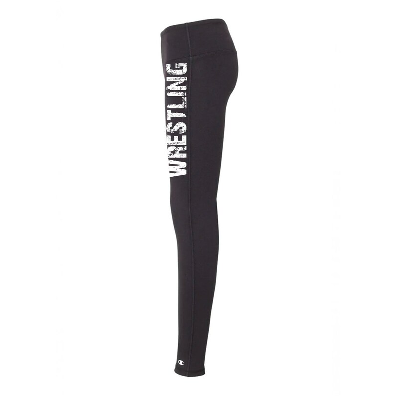 Women Wrestling Legging Black Tights for Wrestlers Etsy