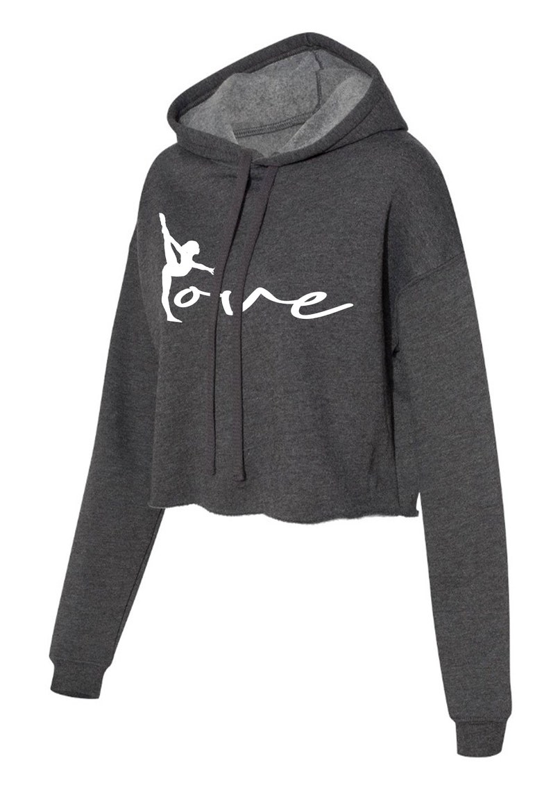 Gymnastics Cropped Sweater Hoodie for girls /& mom Everyday Gymnastics team Sweatshirt Perfect gift idea for all players