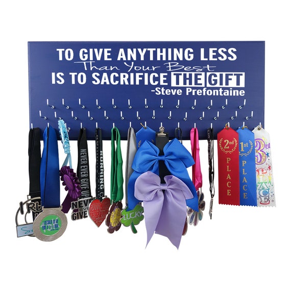 Running Medal Holder And Race Bib Hanger Runners 5k 10k Etsy