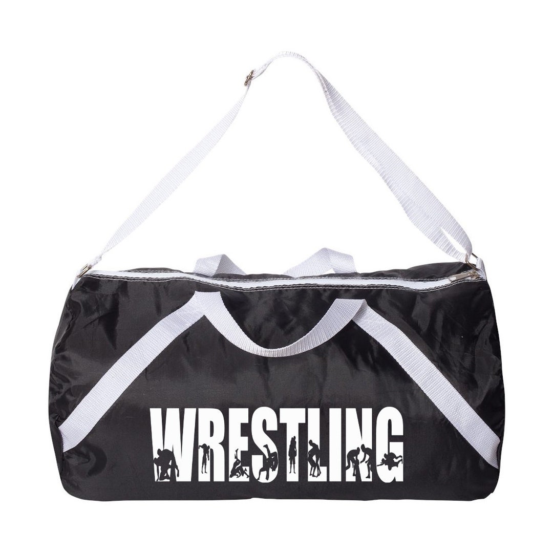 Wrestling Practice Duffel Bag for Wrestlers Etsy