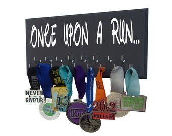 Running medals holder - holder for medals - medals holder - running medals holder - once upon a race - run disney