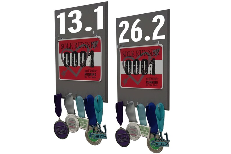 Marathon gift and Half marathon gift 13.1 and 26.2 running races distance for half marathoner and marathoner image 2