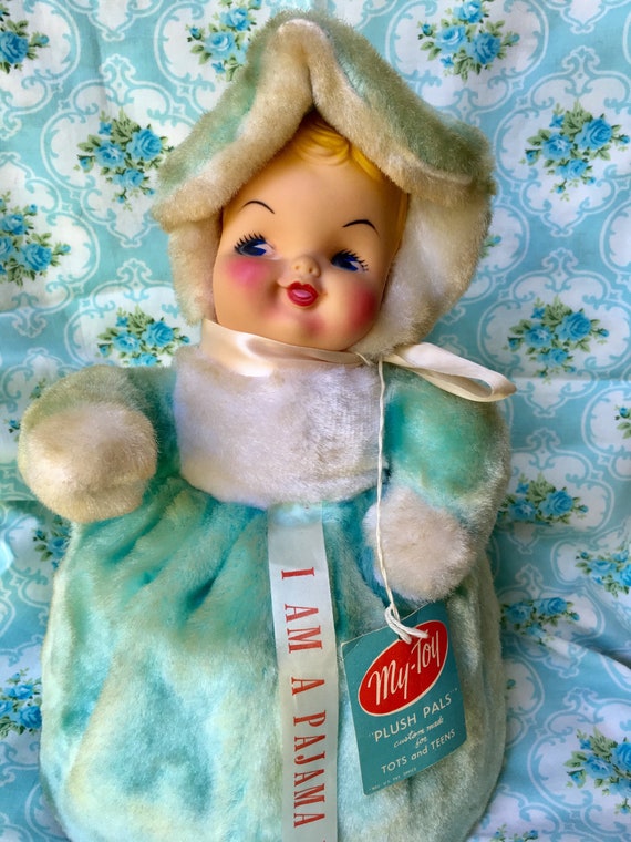 pajama bag doll vintage