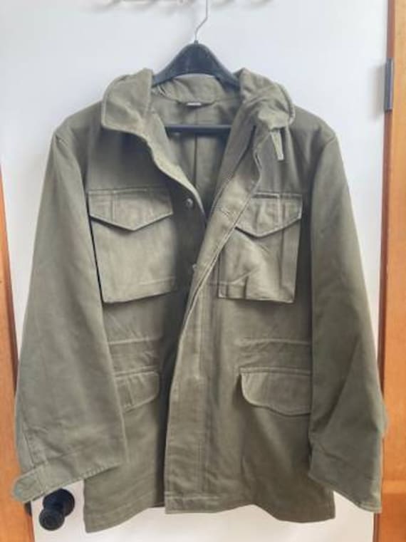 VINTAGE AUSTRIAN MILITARY M-65 Jacket