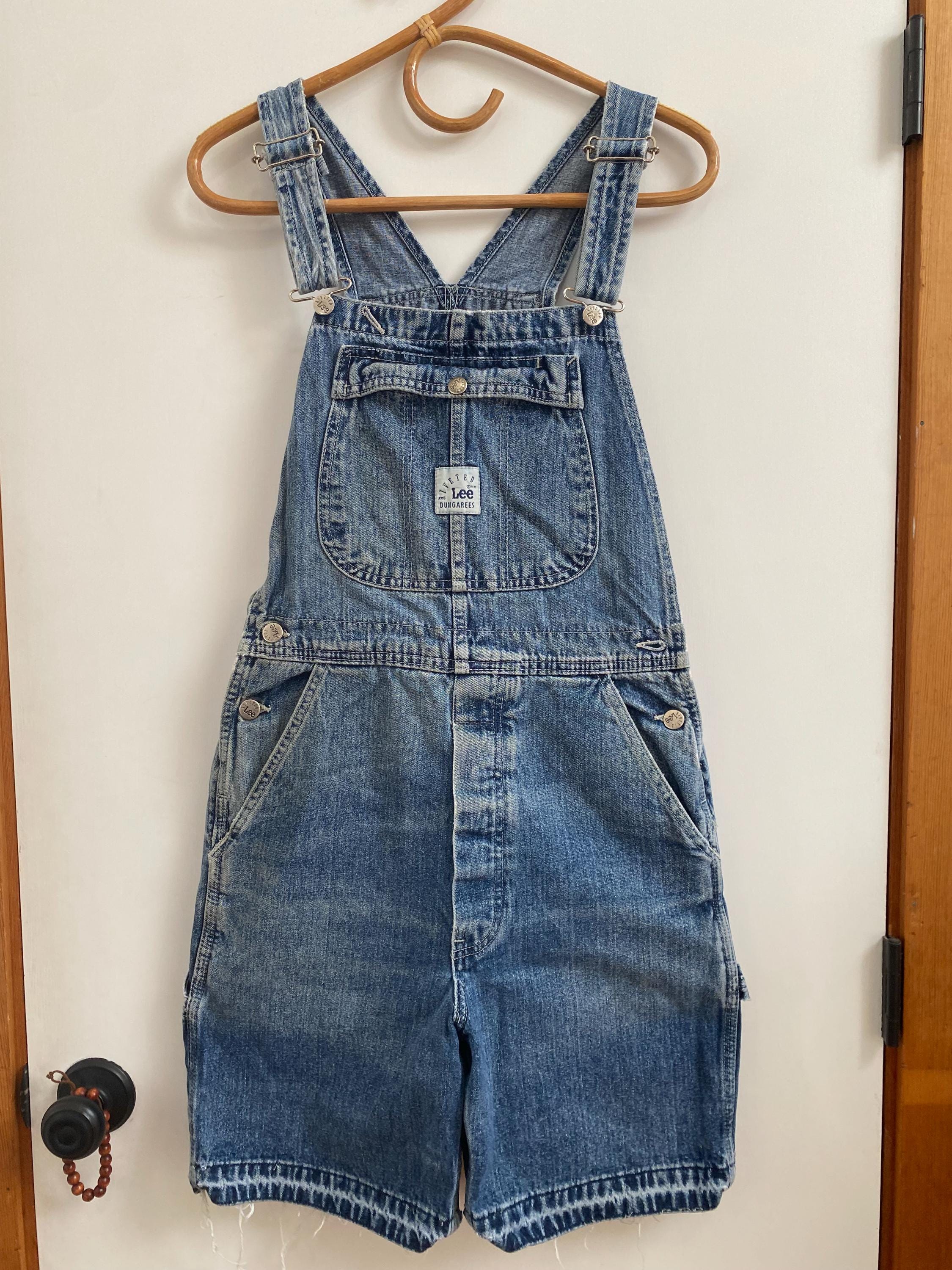 Lee Riveted Overalls - Etsy