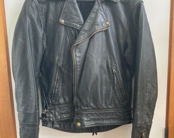 1960's Langlitz Leather Padded Jacket Cascade - Etsy