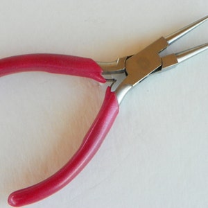 Round Nose Pliers--Extra Long Jaws