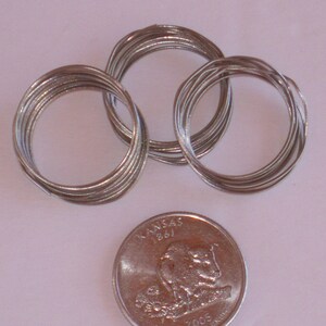 LEAD-FREE Solder Wire Choice of 22 Gauge(.025&quot;) or 27 Gauge(.015&quot;)---Choose 3-coil or 9-coil Set