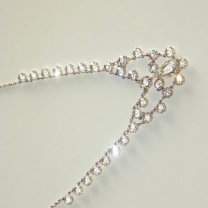 Vintage Rhinestone Necklace