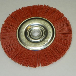 CLOSEOUT ! Bristle Wheel  6&quot;