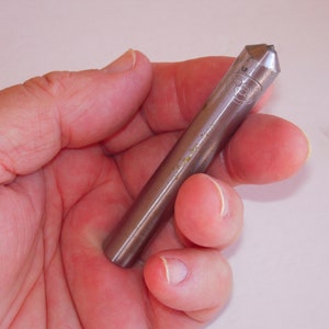 Diamond Wheel Dresser and Engraving Tool With 1/4 carat Diamond Tip