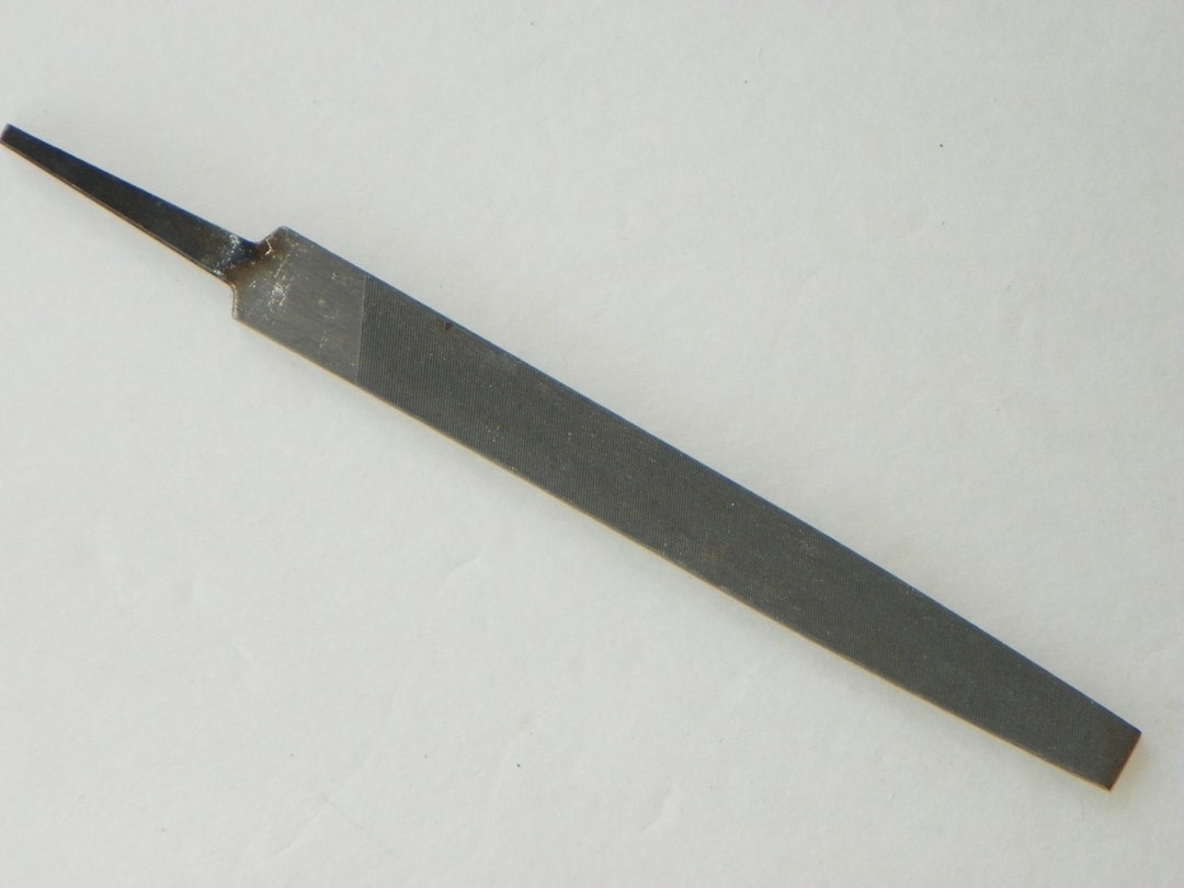 Flat File 6" Smooth Cut - Etsy