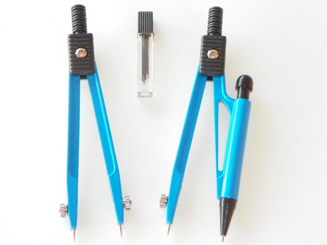 Compass and Dividers Drafting and Drawing Set Etsy