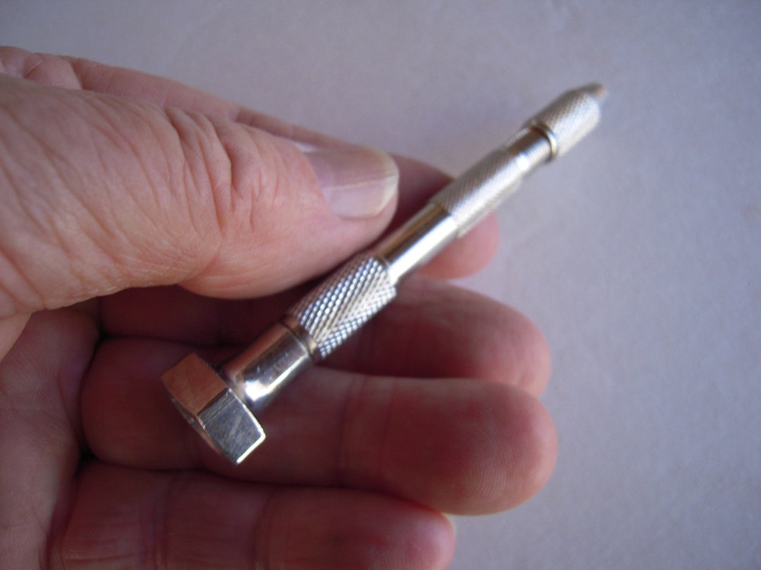 Swivel Head Pin Vise With 4 Collets Etsy