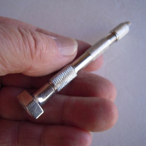 Swivel Head Pin Vise with (4) Collets