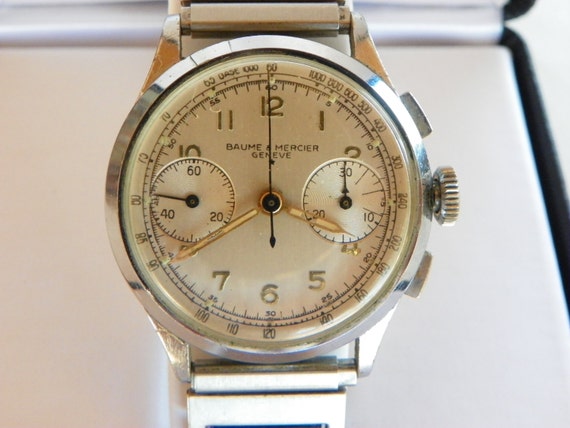 Cronografo shop baume mercier