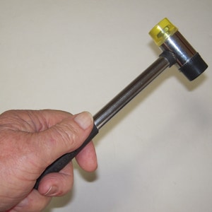 Plastic / Rubber Dual Head Mini Mallet