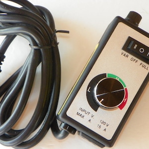 Electronic Speed Control for 110-120 Volt Motors and Machines