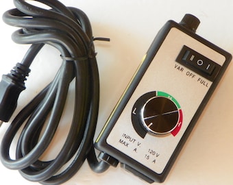 Electronic Speed Control for 110-120 Volt Motors and Machines