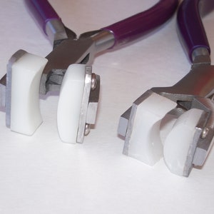 Nylon Jaw Bracelet OR Ring Forming/Repairing Pliers - TWO SIZES