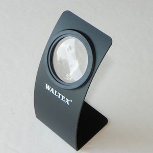 Standing 5X Magnifier With Optical-Quality Lens