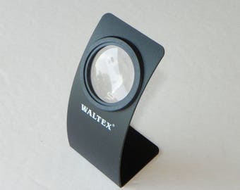 Standing 5X Magnifier With Optical-Quality Lens