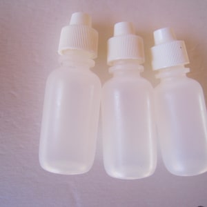 Plastic Squeeze Bottles 1-oz.  -  Set of 3 or 9