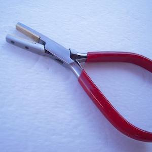 Brass Jaw Flat Nose Pliers