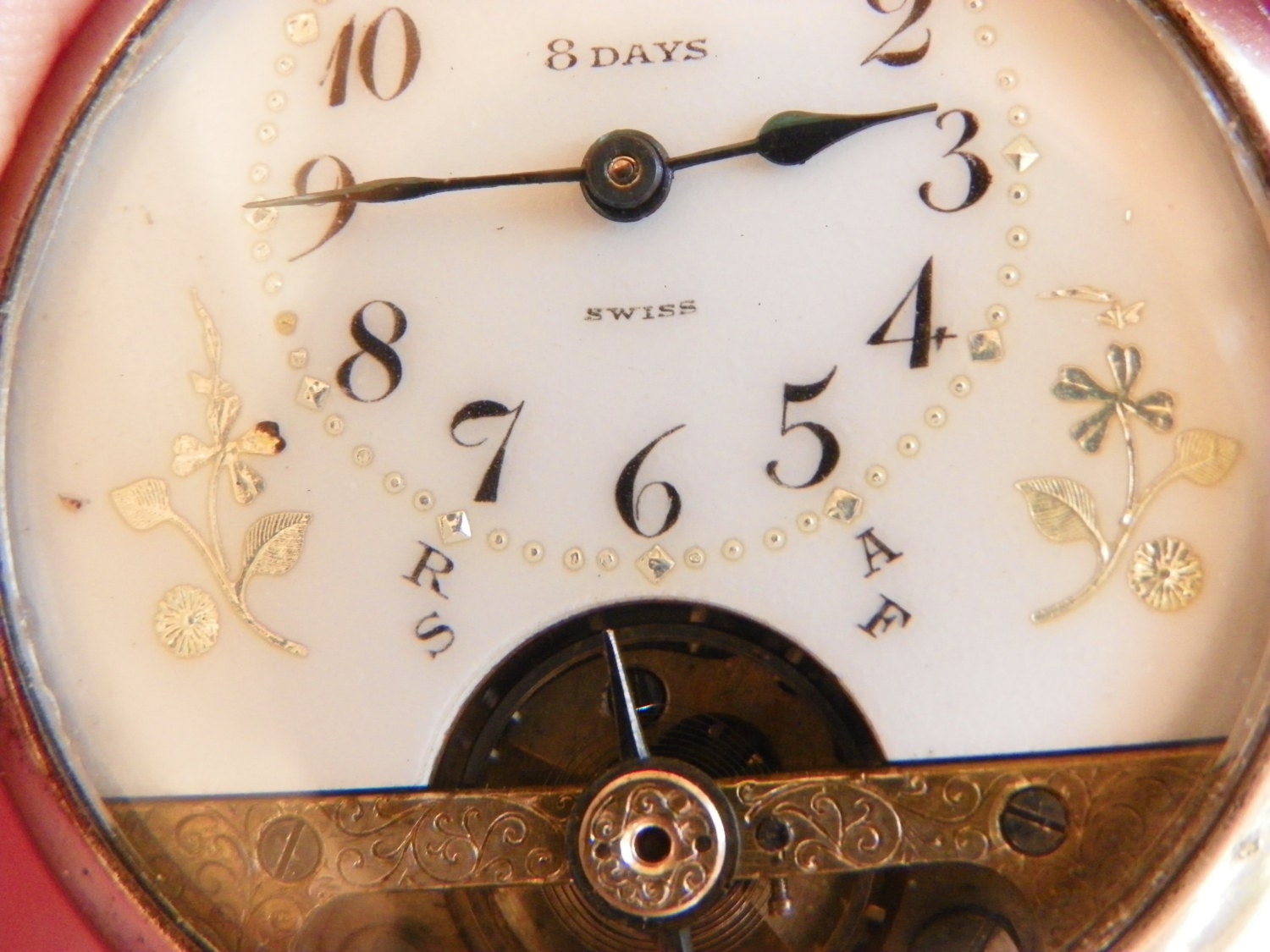 Antique 8-day Antique 8-day