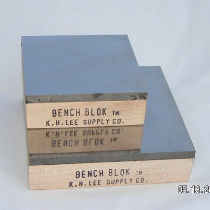 Bench Block, Economy Bench Block, Metalworking Tool, Steel Bench Block, 2.5  x 2.5 Anvil, Jewelry Making Tool, Painting with Fire